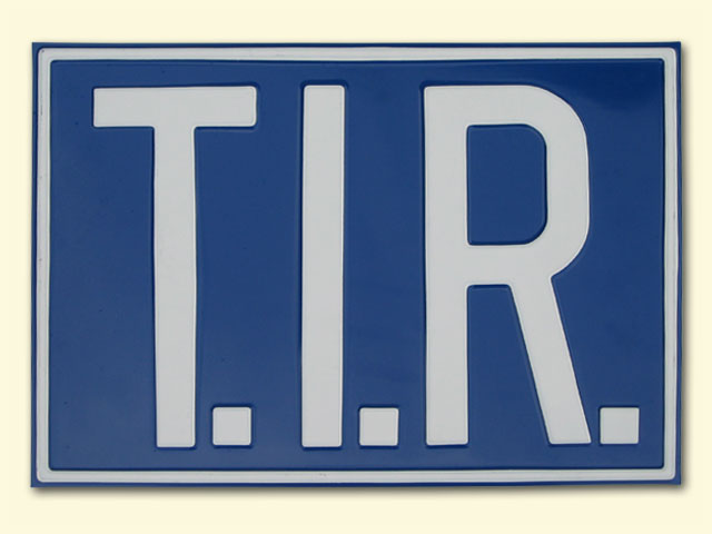 TIR международные автомобильные перевозки